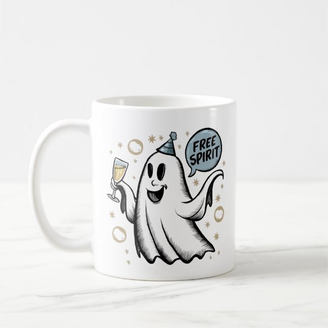 Caneca De Café Espírito Espírito Fantasma (Esquerda)