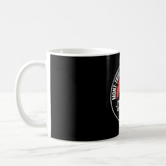 Caneca De Café Espírito � Mont-Tremblant na Austrália (Esquerda)