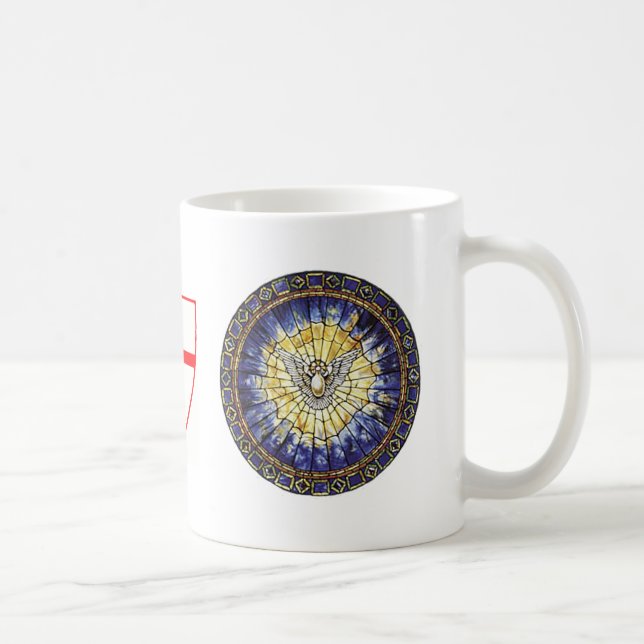 Caneca De Café Espírito Santo episcopal (Direita)