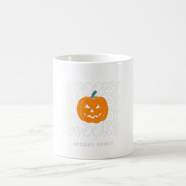 Caneca De Café Espírito Spooky (Centro)