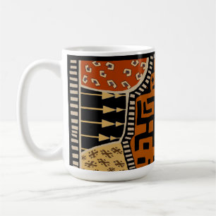 Caneca De Café Espíritos africanos do Shaman Earth