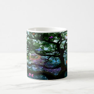 Caneca De Café Espíritos de árvores