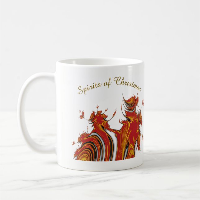 CANECA DE CAFÉ ESPÍRITOS DE NATAL (Esquerda)