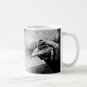 Caneca De Café espíritos e galinhas