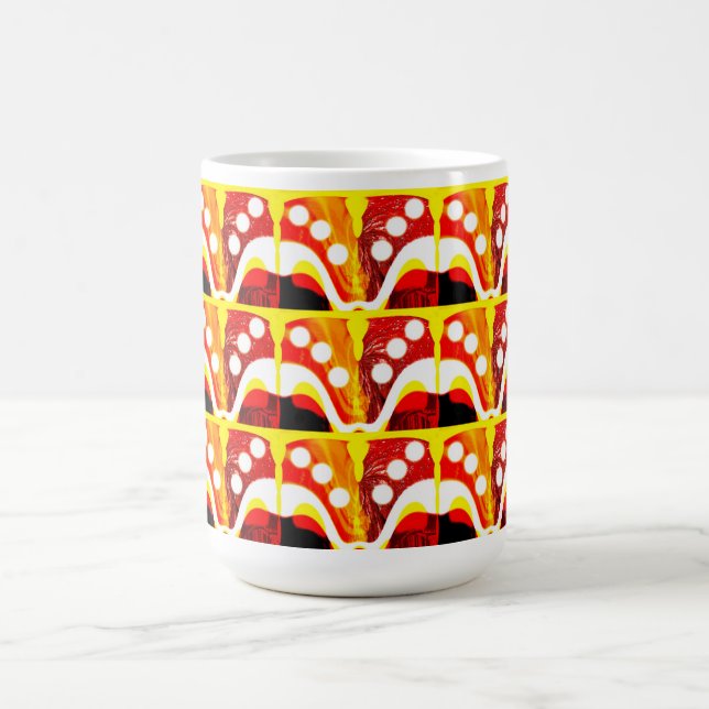 Caneca De Café Espíritos empresariais (Centro)
