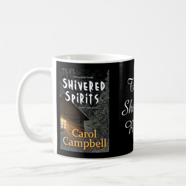 Caneca De Café Espíritos Turvos (Esquerda)