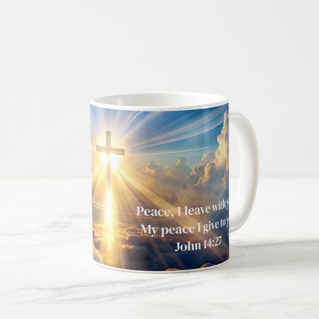 Caneca De Café Espiritual (Frente Esquerda)