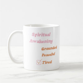 Caneca De Café Espiritual Acordando Engraçado