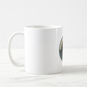Caneca De Café Espiritualidade Contemplativa Monástica de Jesus G