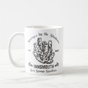 Caneca De Café Esponjas pela Boca das Sombras