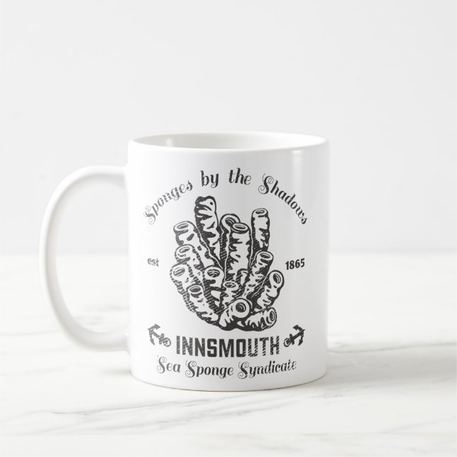 Caneca De Café Esponjas pela Boca das Sombras (Esquerda)