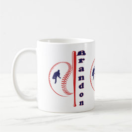 Caneca De Café Esporte All-Star com Baseball