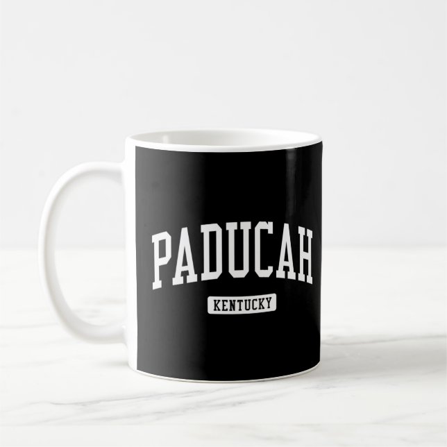 Caneca De Café Esporte Athletic de Paducah Kentucky (Esquerda)
