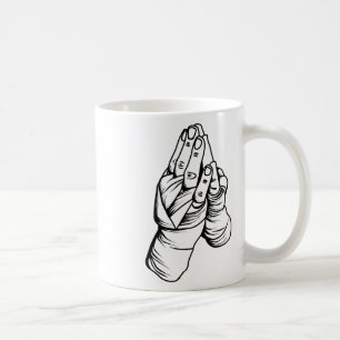 Caneca De Café Esporte de Boxe de Artes Marciais Muay Thai