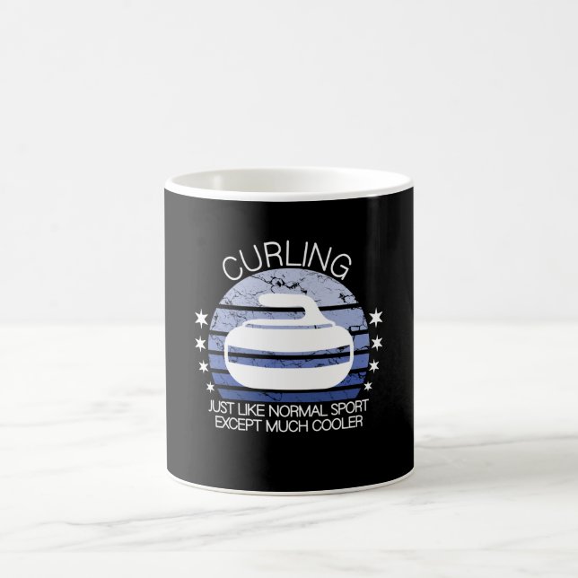 Caneca De Café esporte de cura (Centro)