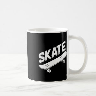 Caneca De Café Esporte de skate Gráfico Vintage Skate Skateboa