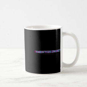 Caneca De Café Esporte de time de críquete Twenty20 Jersey univer