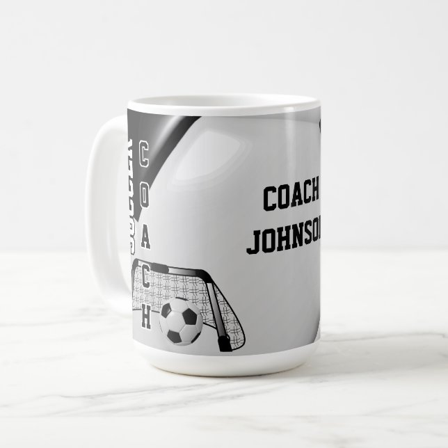 Caneca De Café Esporte do Treinador (Frente Esquerda)