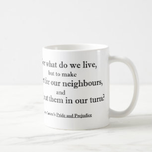 Caneca De Café Esporte para nossos vizinhos