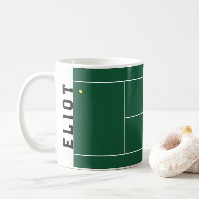 Caneca De Café Esporte tênis (Com Donut)