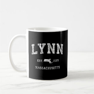 Caneca De Café Esportes Atléticos do Lynn Massachusetts Mãe