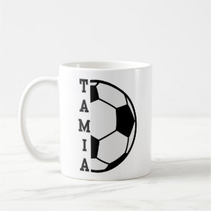 Caneca De Café Esportes de esportes de futebol personalizados inc