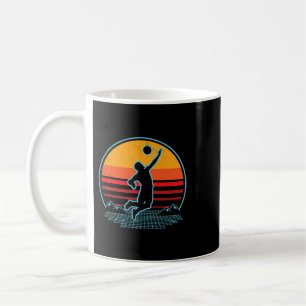 Caneca De Café Esportes de futebol Retro Sunset - dra gráfica est