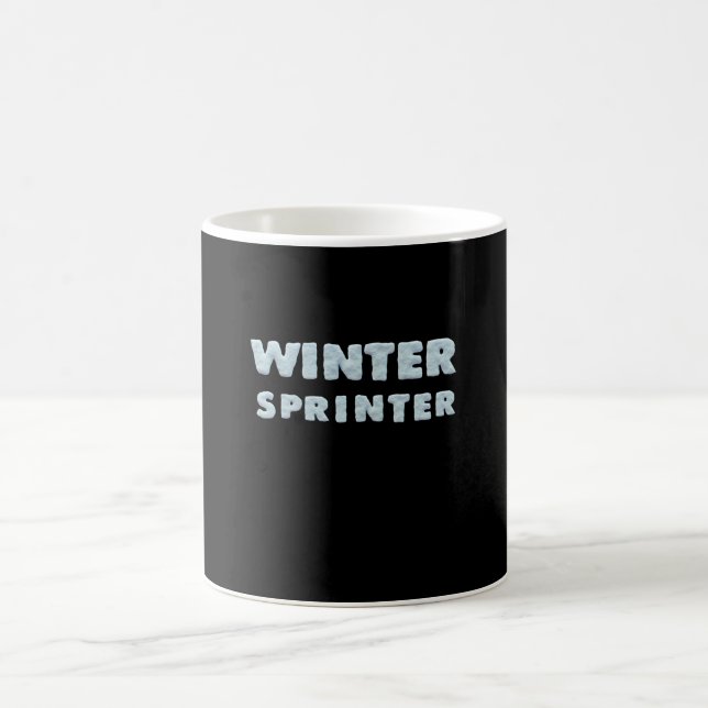 Caneca De Café Esportes de inverno - Estimulador de inverno - Cam (Centro)