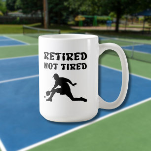 Caneca De Café Esportes de piquenique de aposentadoria aposentado