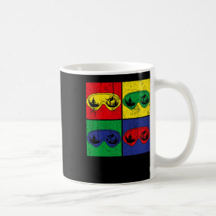 Caneca De Café Esportes de Pop de Neve ao Ar Livre Snowboard Sno