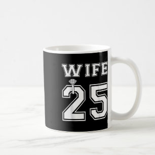 Caneca De Café Esposa 2025 Marido Casamento Partido Noiva Lua de 