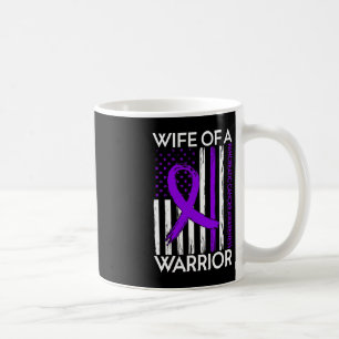Caneca De Café Esposa De Um Serviço De Consciência De Cânceres de