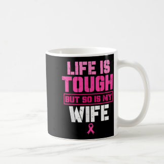 Caneca De Café Esposa é Forte Conscientização do Câncer de Mama S