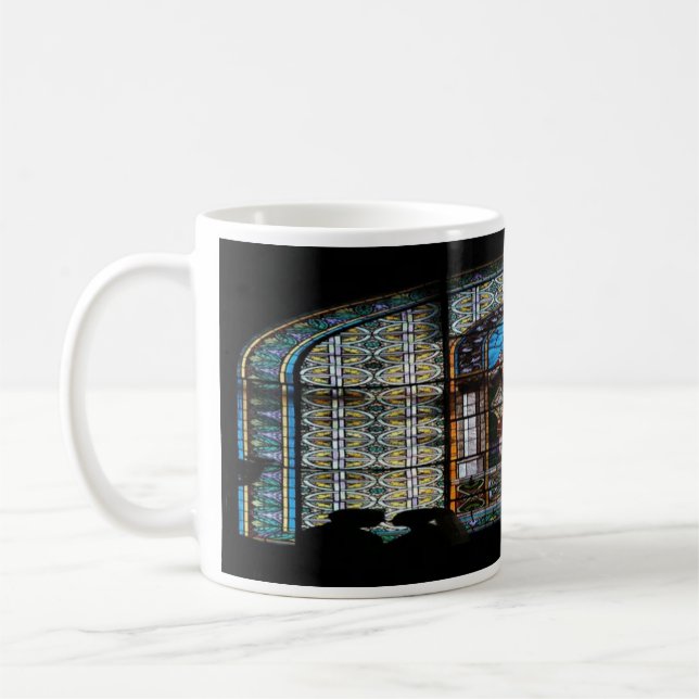 Caneca De Café Esposa e Marido na igreja russa (Esquerda)