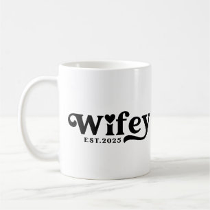 Caneca De Café Esposa Est 2025