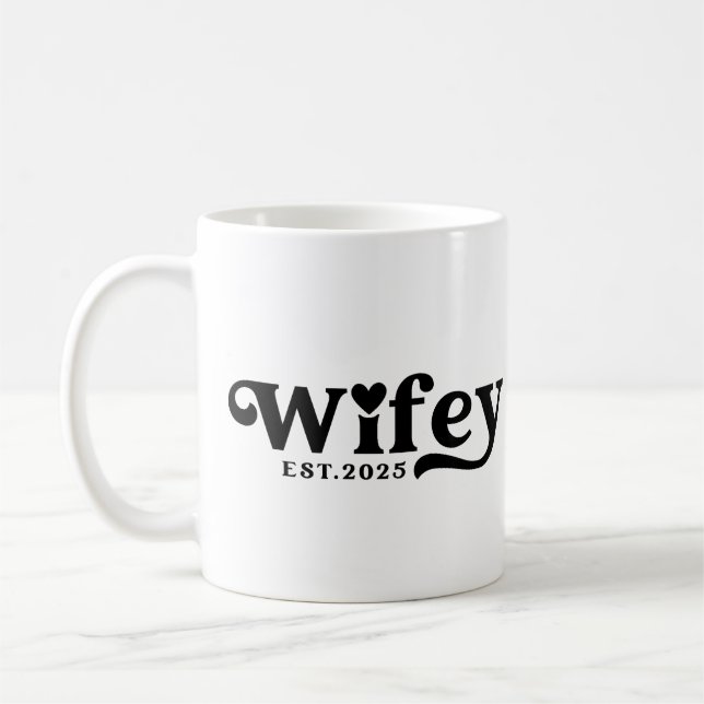 Caneca De Café Esposa Est 2025 (Esquerda)