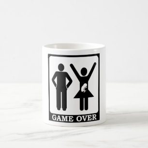 Caneca De Café Esposa grávida - jogo sobre