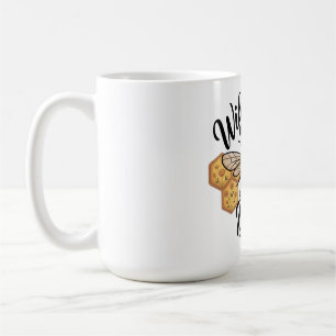 Caneca De Café Esposa. Mãe. Chefe