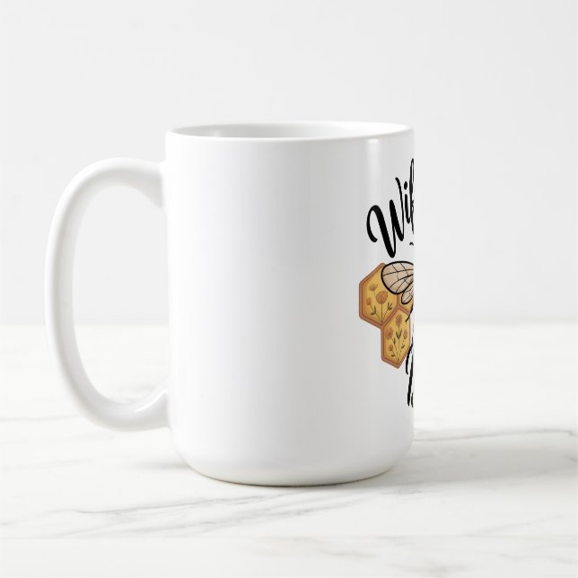 Caneca De Café Esposa. Mãe. Chefe (Esquerda)
