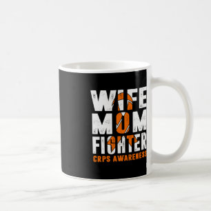 Caneca De Café Esposa Mãe Combatendo Sensibilização CRPS