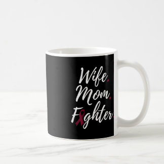 Caneca De Café Esposa Mamãe Combatendo o Cérebro Sensibilização