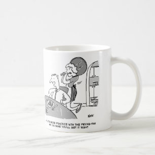 Caneca De Café Esposa precisa de mais prática com sua frigideira