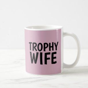 CANECA DE CAFÉ ESPOSA TROFÉU