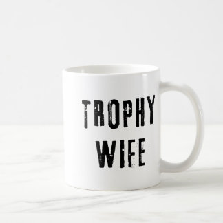 Caneca De Café Esposa Troféu Mãe Legal Pai Piada Divertida Noiva 
