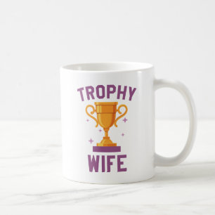 Caneca De Café Esposa Trophy