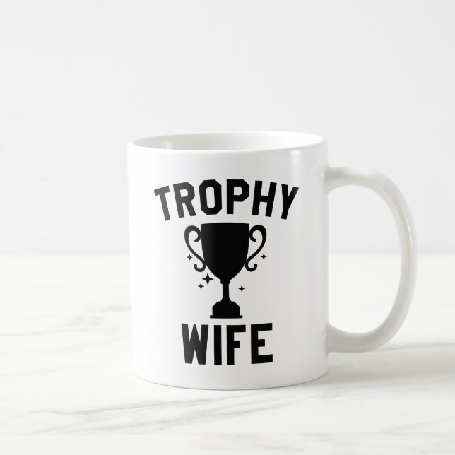 Caneca De Café Esposa Trophy (Direita)