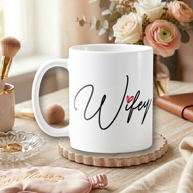 Caneca De Café Esposinha (Criador carregado)