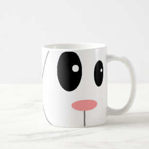 Caneca De Café Espreite o coelho!