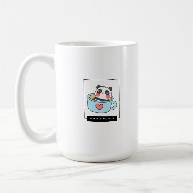 Caneca De Café Espresse-Se (Esquerda)