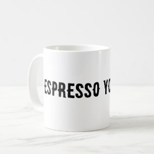 Caneca De Café Espresse-se
